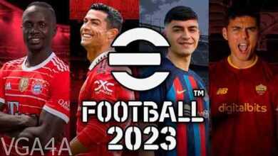 تحديث اي فوتبول eFootball 2023 رقم 2.2.0
