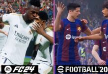 eFootball 24 EA FC 24