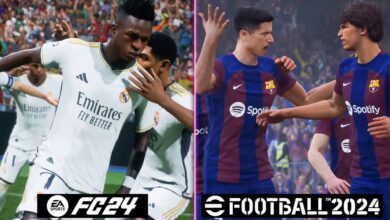 eFootball 24 EA FC 24