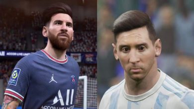 eFootball 22 و FIFA 22