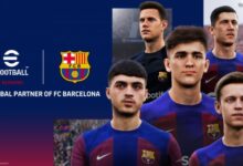 برشلونة eFootball 23