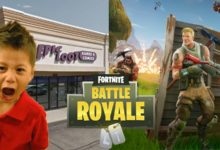 لعبة Fortnite