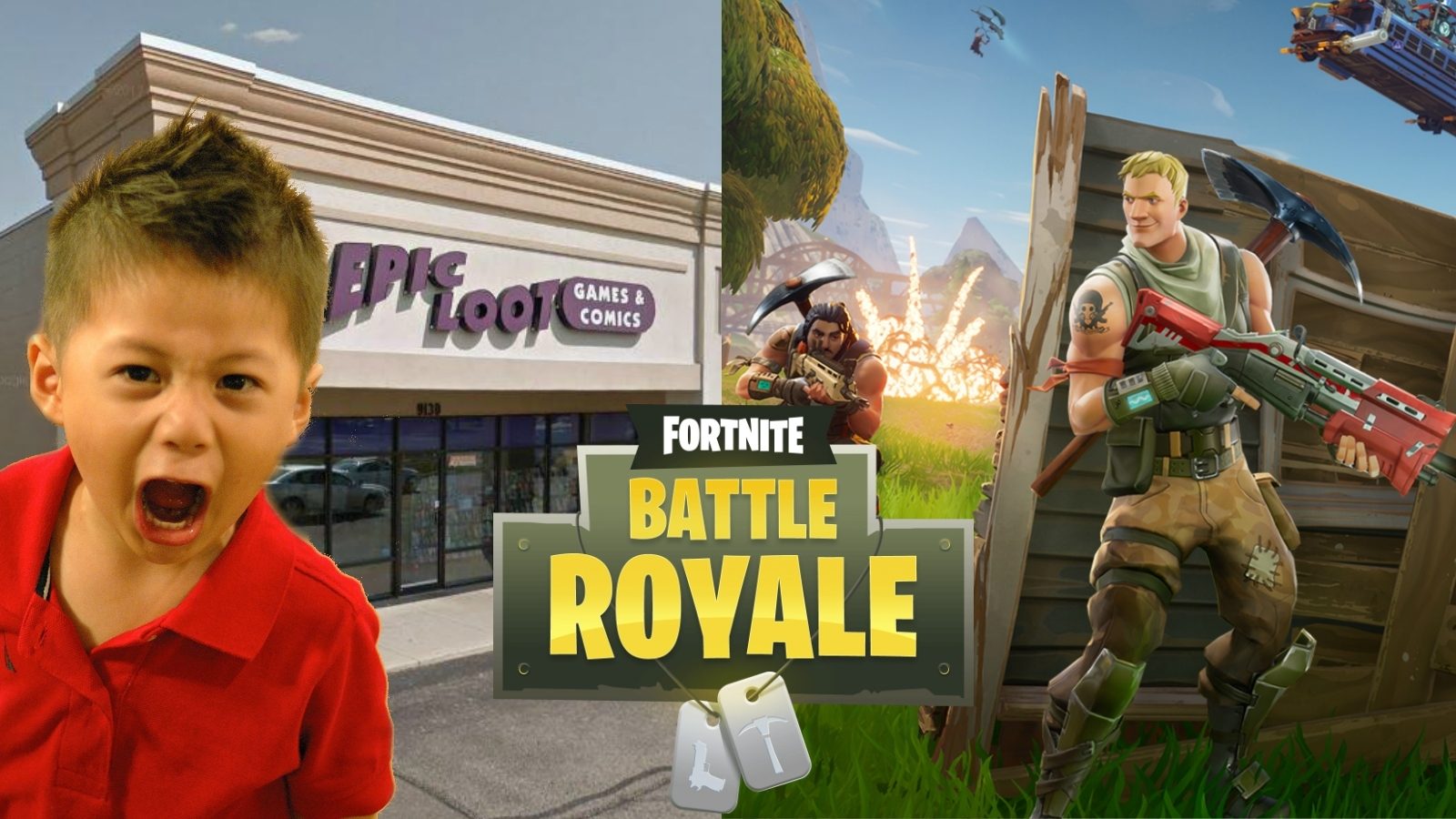 لعبة Fortnite