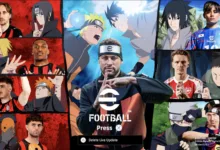 eFootball NARUTO Shippuden