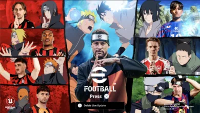 eFootball NARUTO Shippuden