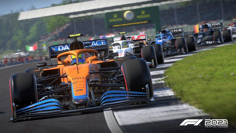 F1 2021 بلايستيشن 5