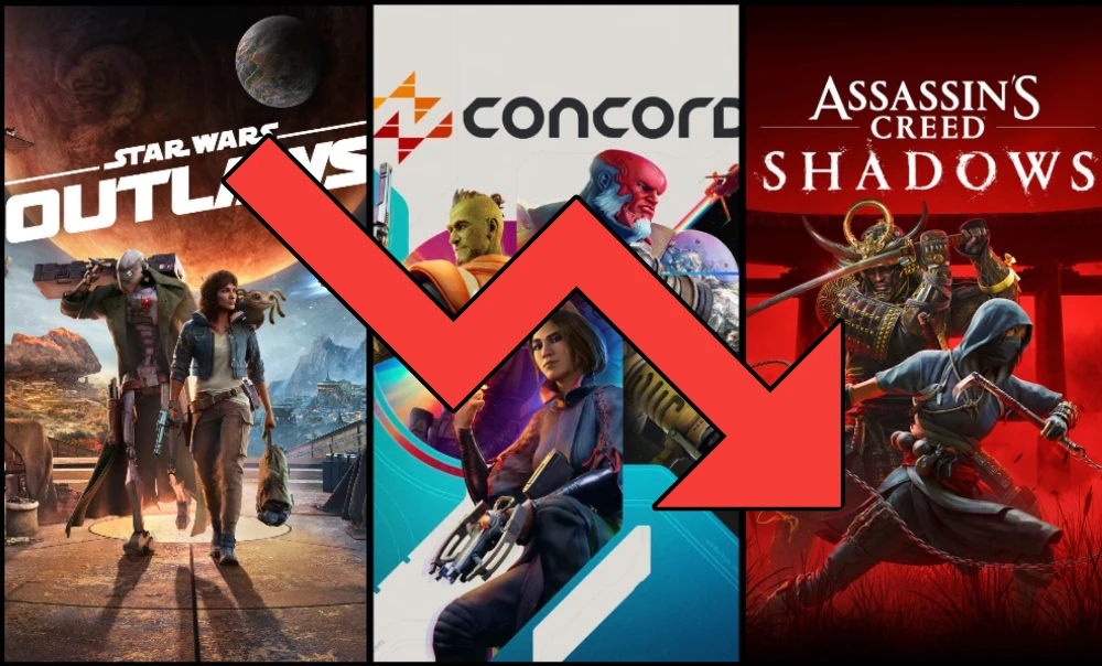 الألعاب الضخمة AAA