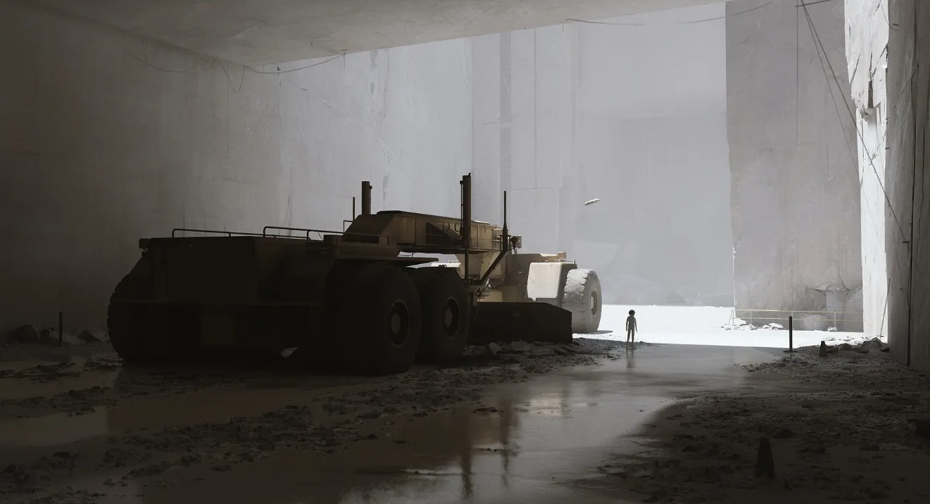 من صور Playdead الفنية