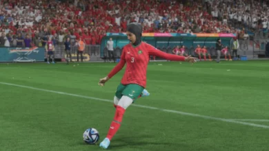 FIFA 23 الحجاب