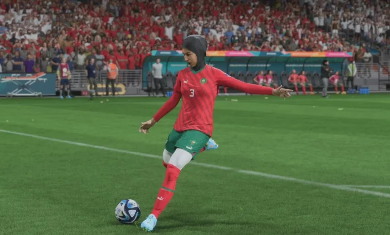 FIFA 23 الحجاب