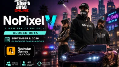 الحياة الواقعية GTA 5 RP NoPixel
