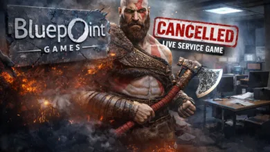 إغلاق Bluepoint God of war online