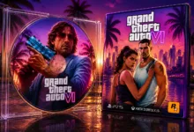 GTA 6 النسخة الفيزيائية