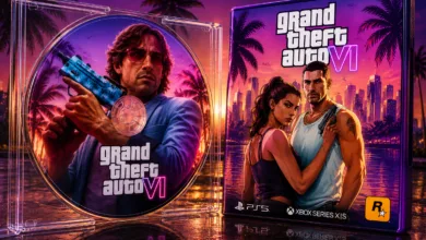 GTA 6 النسخة الفيزيائية