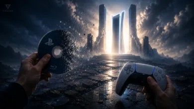 سوني تكسب حرب الأقراص مع PS5 لكنها قد تخسر حرب PS6
