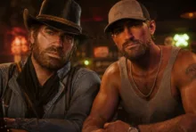 Gta 6 Red dead 2 آرثر و جيسون