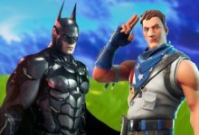 Fortnite X Batman