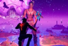 Travis Scott Fortnite