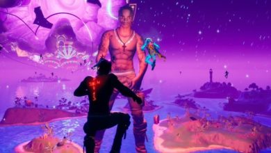 Travis Scott Fortnite