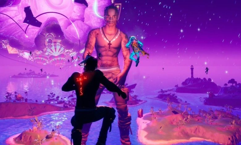 Travis Scott Fortnite