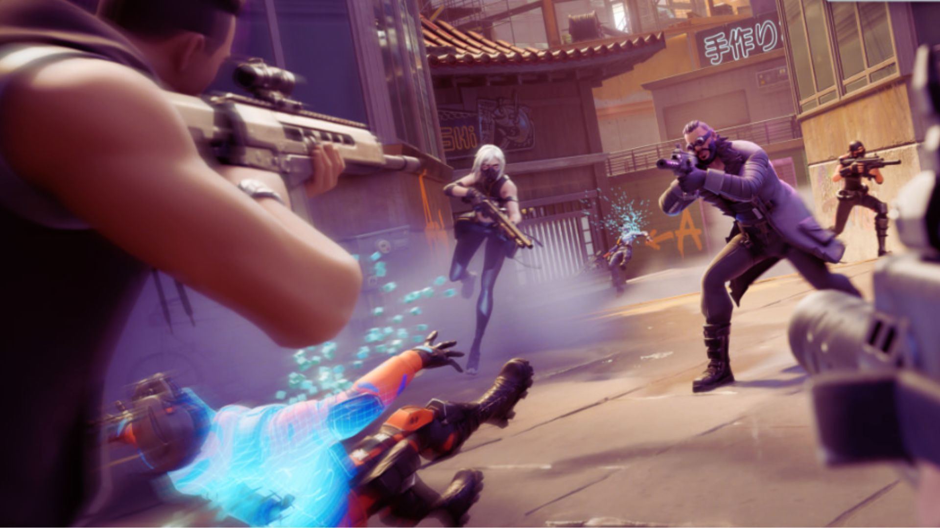 لعبة Fortnite Ballistic