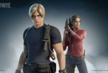 Fortnite Resident Evil