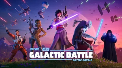 Fortnite Star Wars