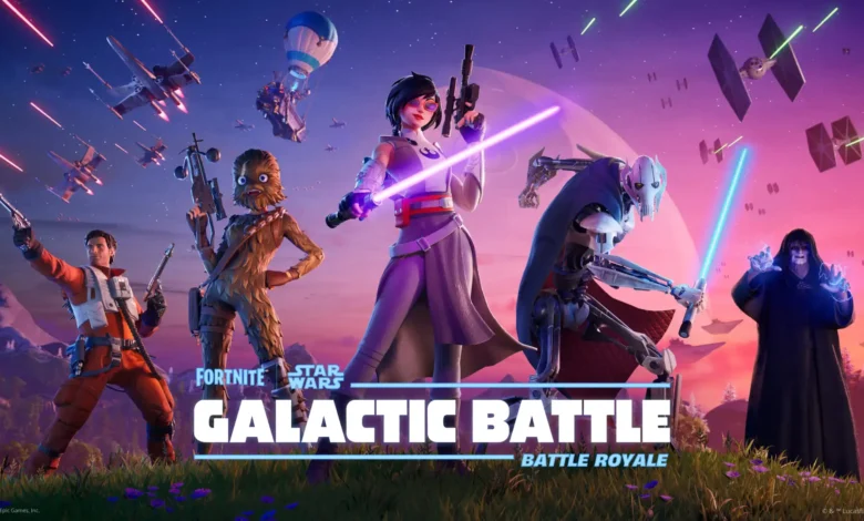 Fortnite Star Wars