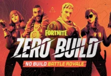 Fortnite Zero build