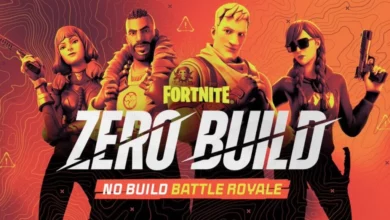 Fortnite Zero build