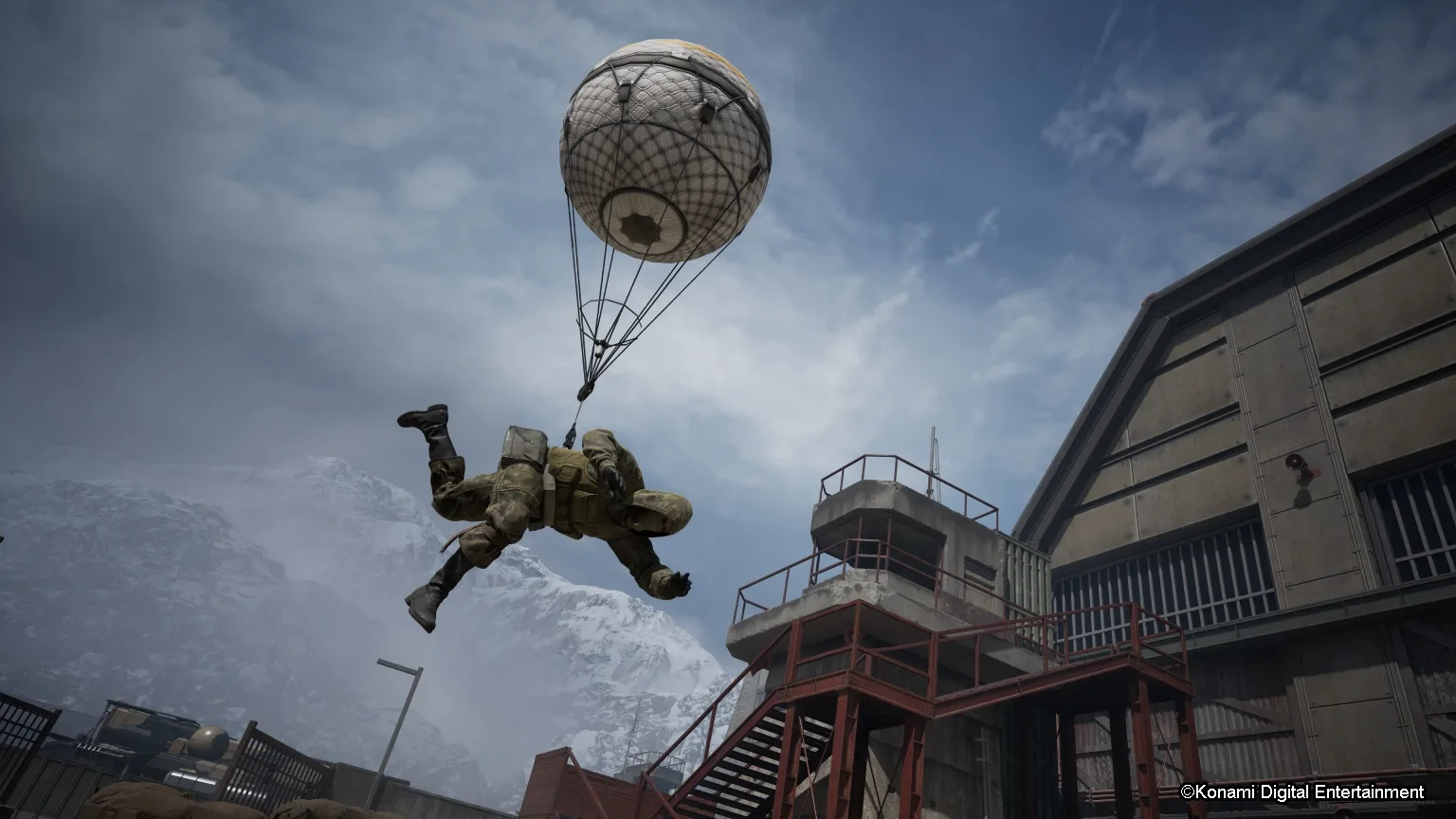 FOX HUNT Metal Gear Solid Delta