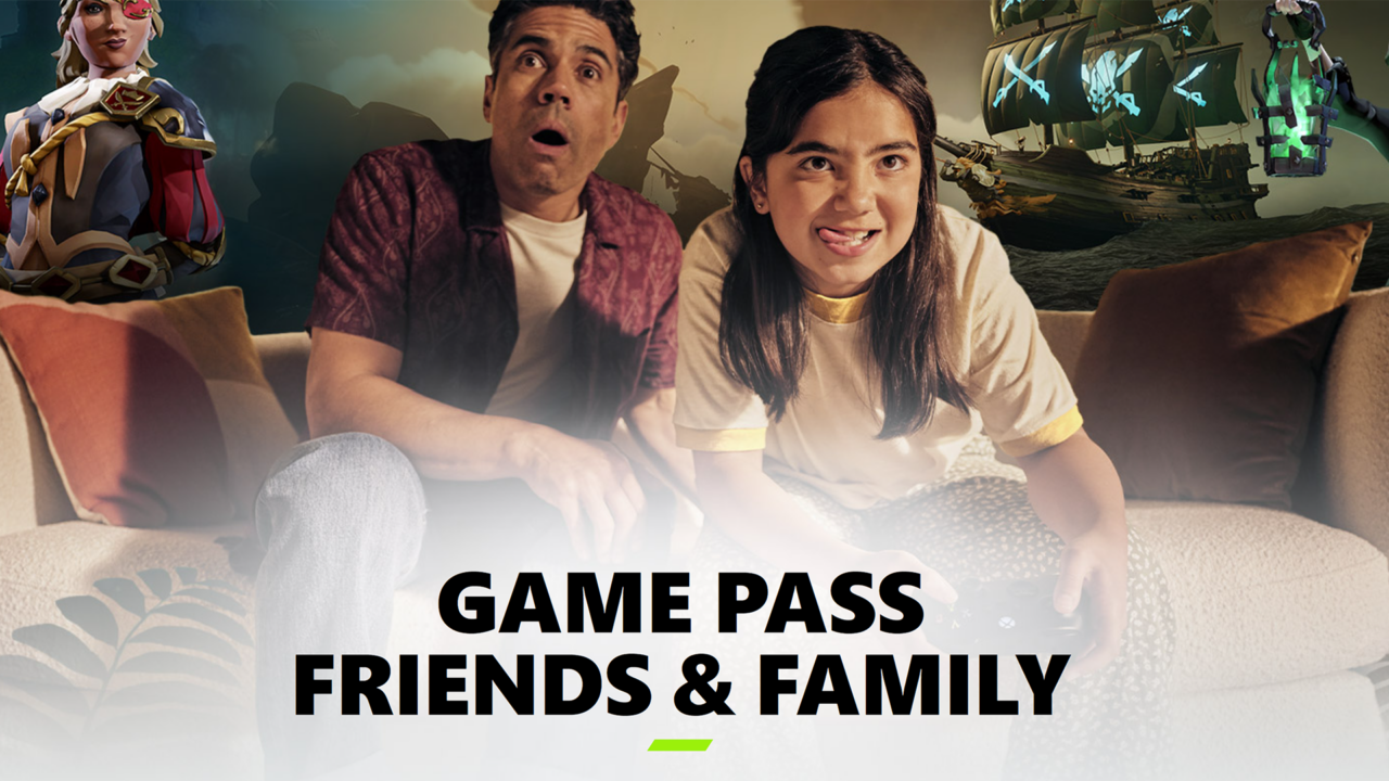 Xbox Game Pass Friends and Family