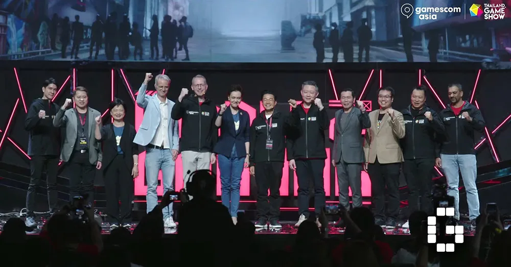  Gamescom Asia x Thailand Game Show 2025