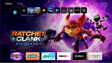 عدد ساعات اللعبة بلايستيشن 5