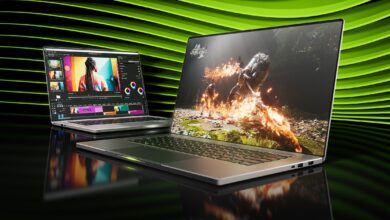 GeForce RTX 50 Series Laptops Nvidia