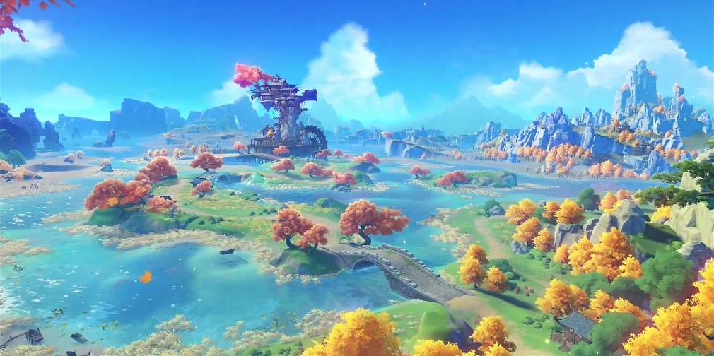 Genshin Impact World