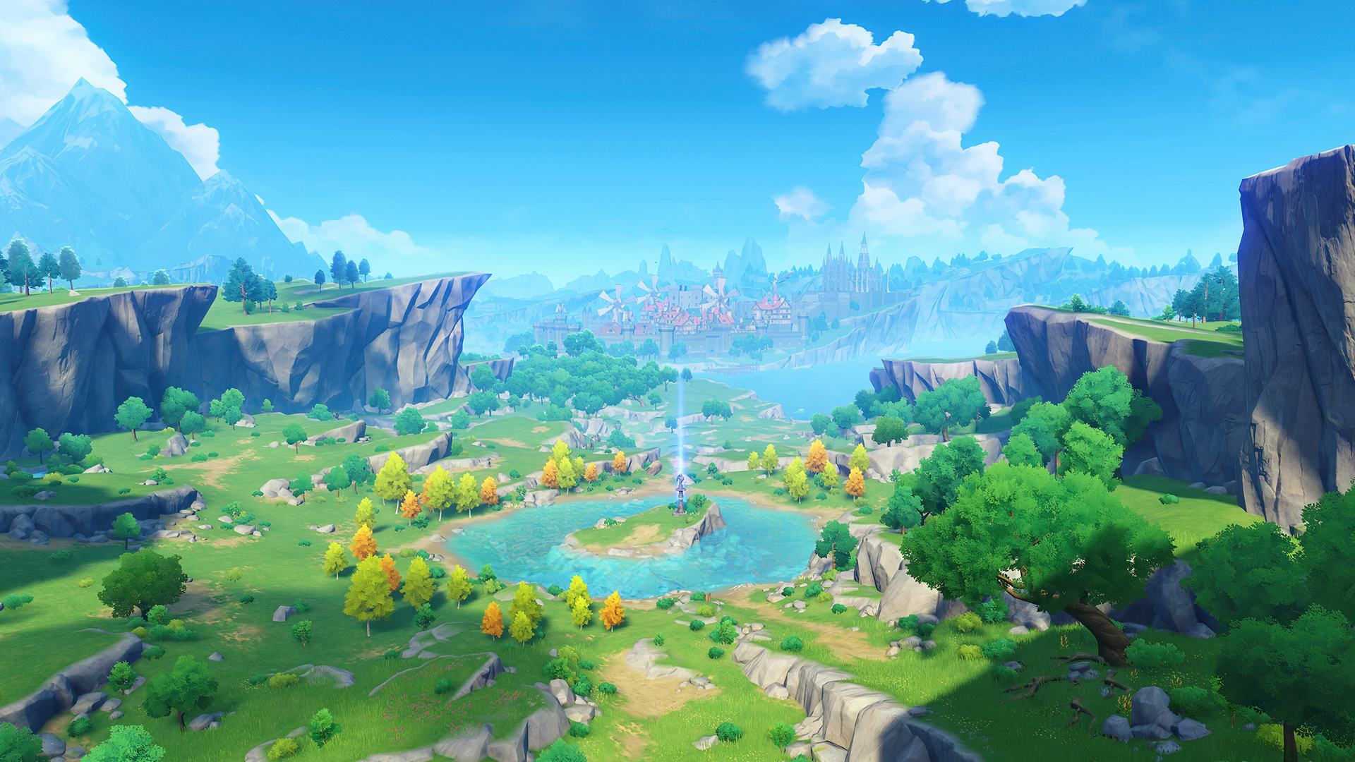 Genshin Impact World