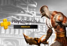 لعبة God of War على صفحة العاب PS Plus