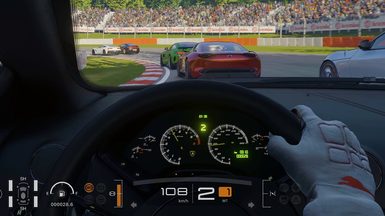 لعبة Gran Turismo 7