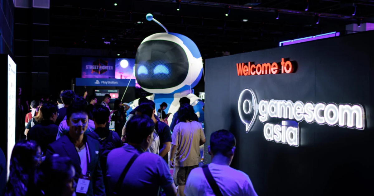 Gamescom Asia