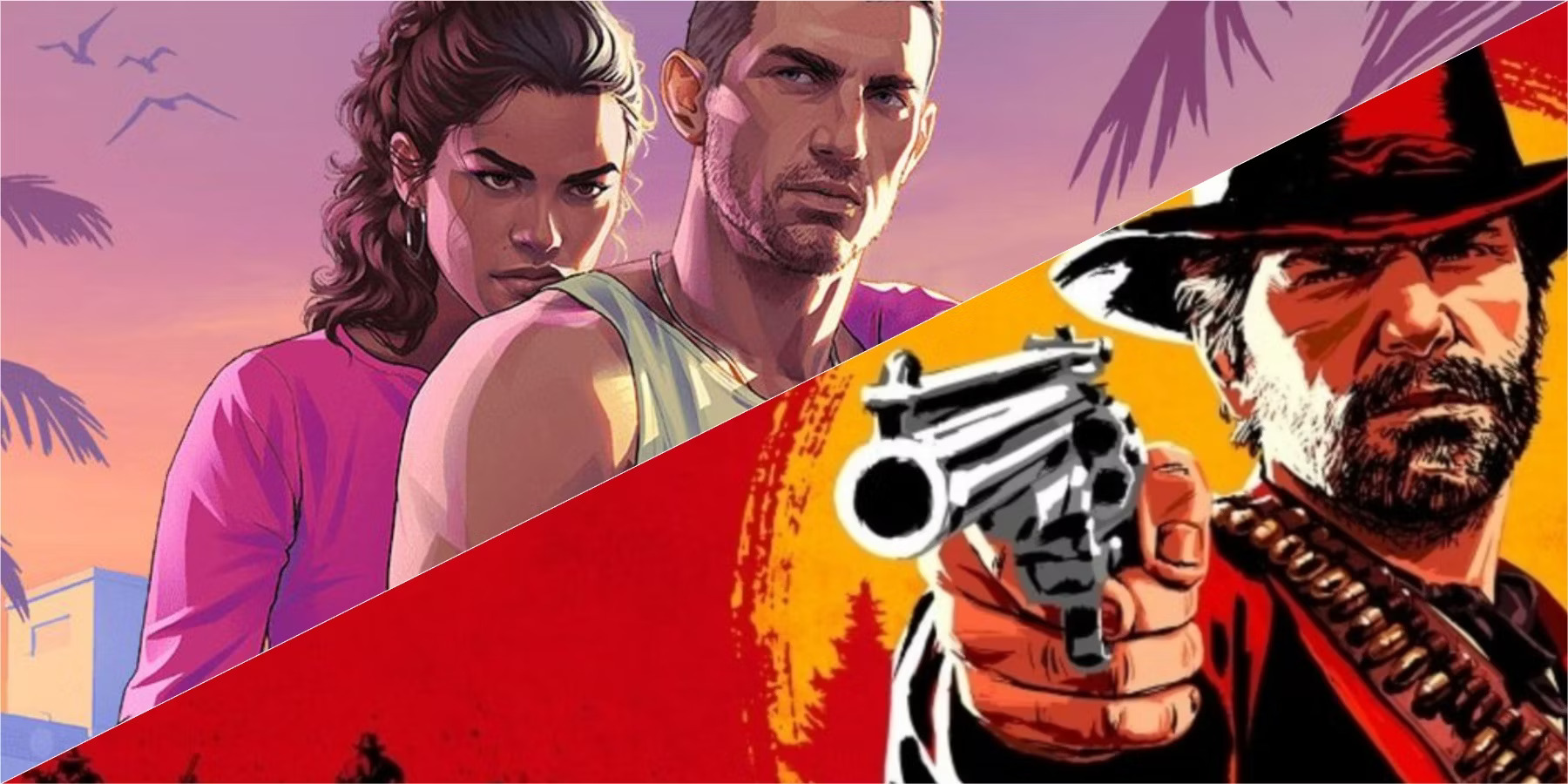 GTA 6 ستكون أقصر من قصة لعبة Red Dead Redemption 2
