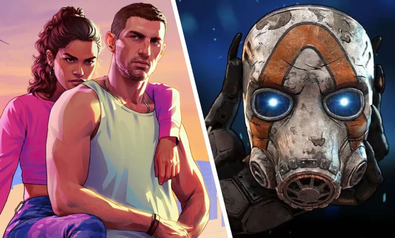 Borderlands 4 vs GTA 6 Borderlands 4 vs GTA 6