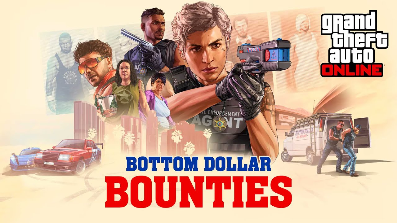 تحديث الصيف GTA Online: Bottom Dollar Bounties