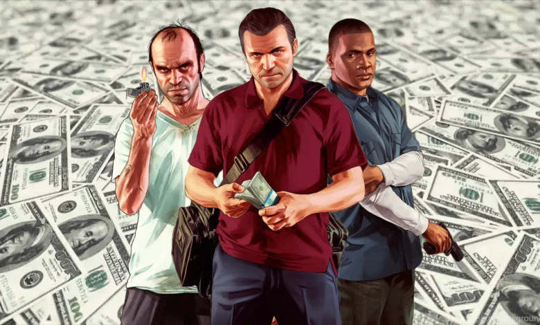 لعبة GTA 5