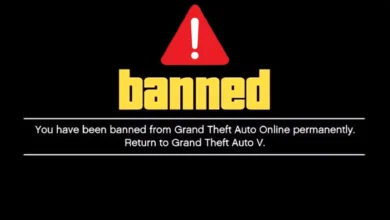 روكستار تطلق موجة حظر واسعة ضد لاعبي GTA 5
