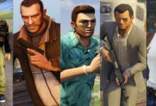 شخصيات لعبة سلسلة GTA