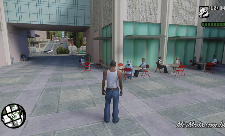 GTA San Andreas