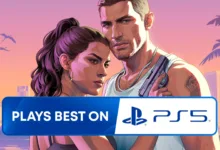 GTA 6 بلايستيشن PS5