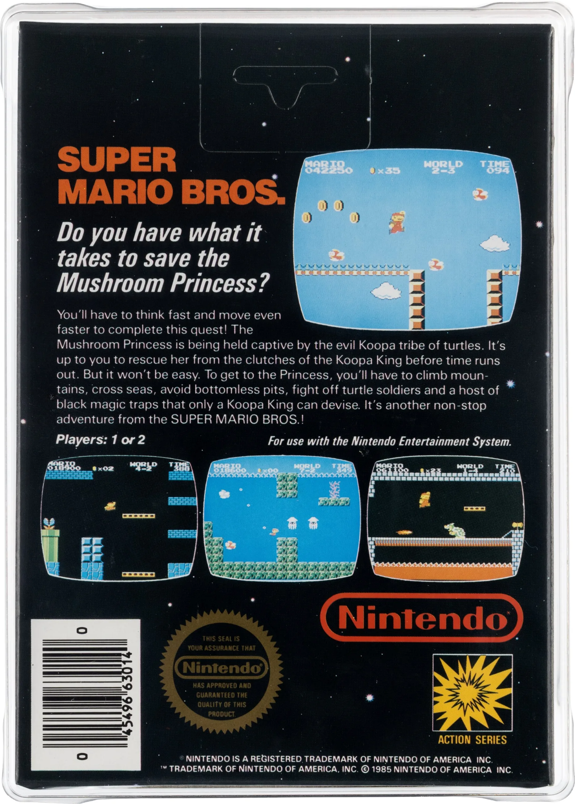 Super Mario Bros