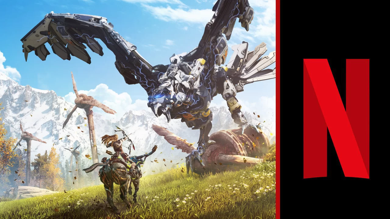 Horizon Zero Dawn - Netflix